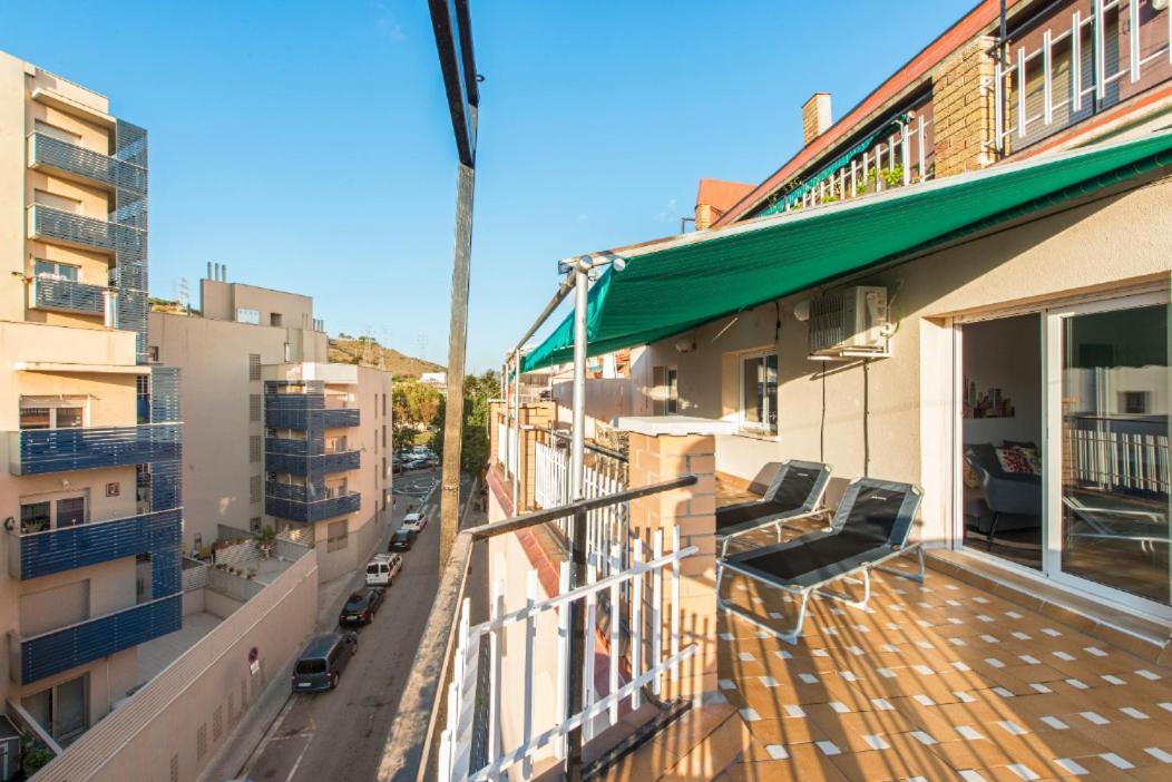 Big Terrace And Bright Penthouse For 6 Persons Apartment Barcelona Exterior photo